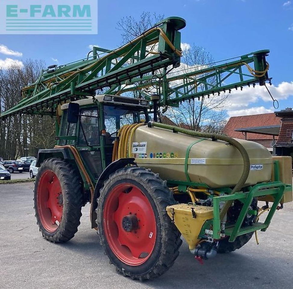 Fendt gt380 - Трактор: слика 1 Fendt gt380 - Трактор: слика 1