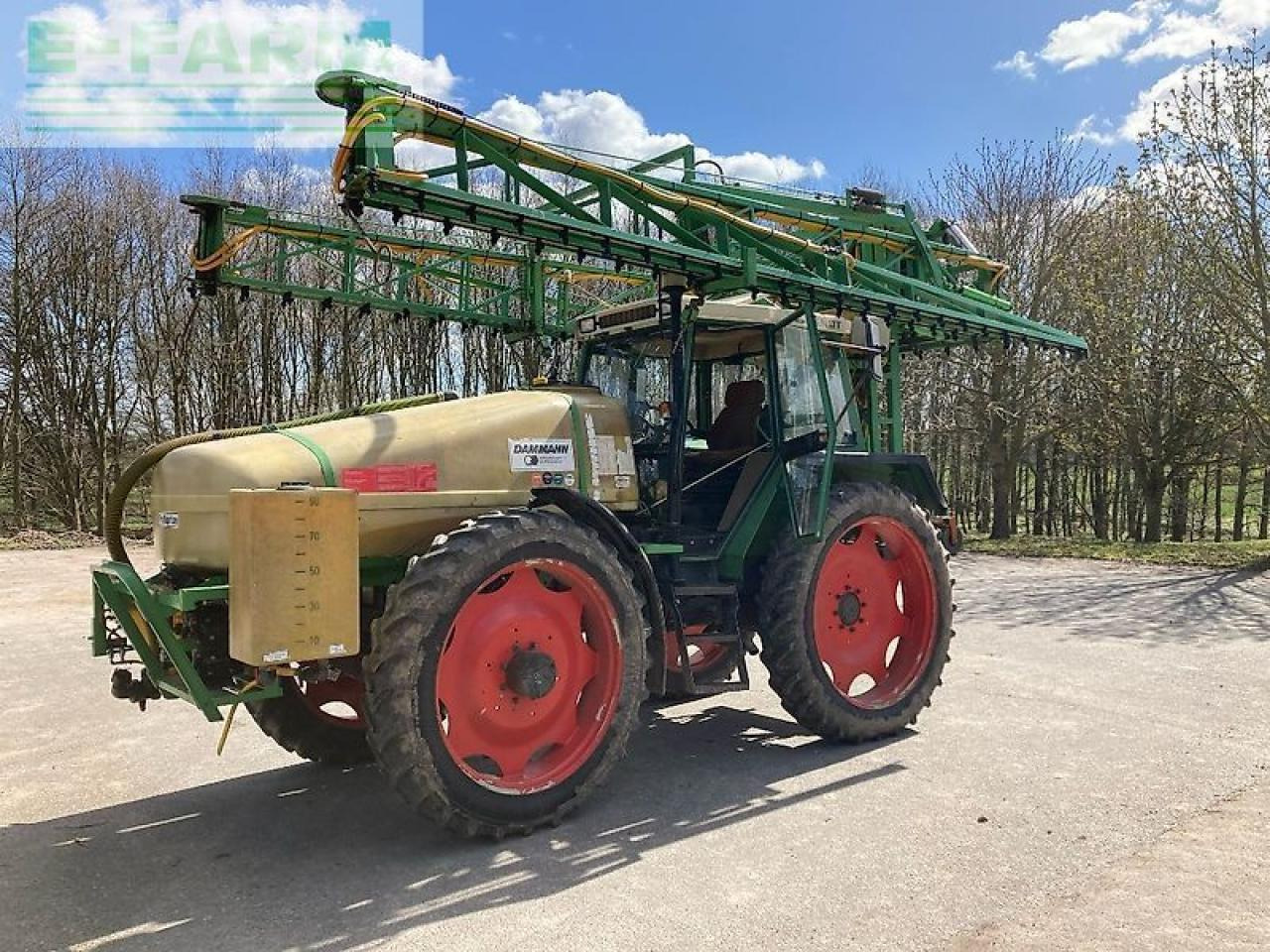 Fendt gt380 - Трактор: слика 5 Fendt gt380 - Трактор: слика 5