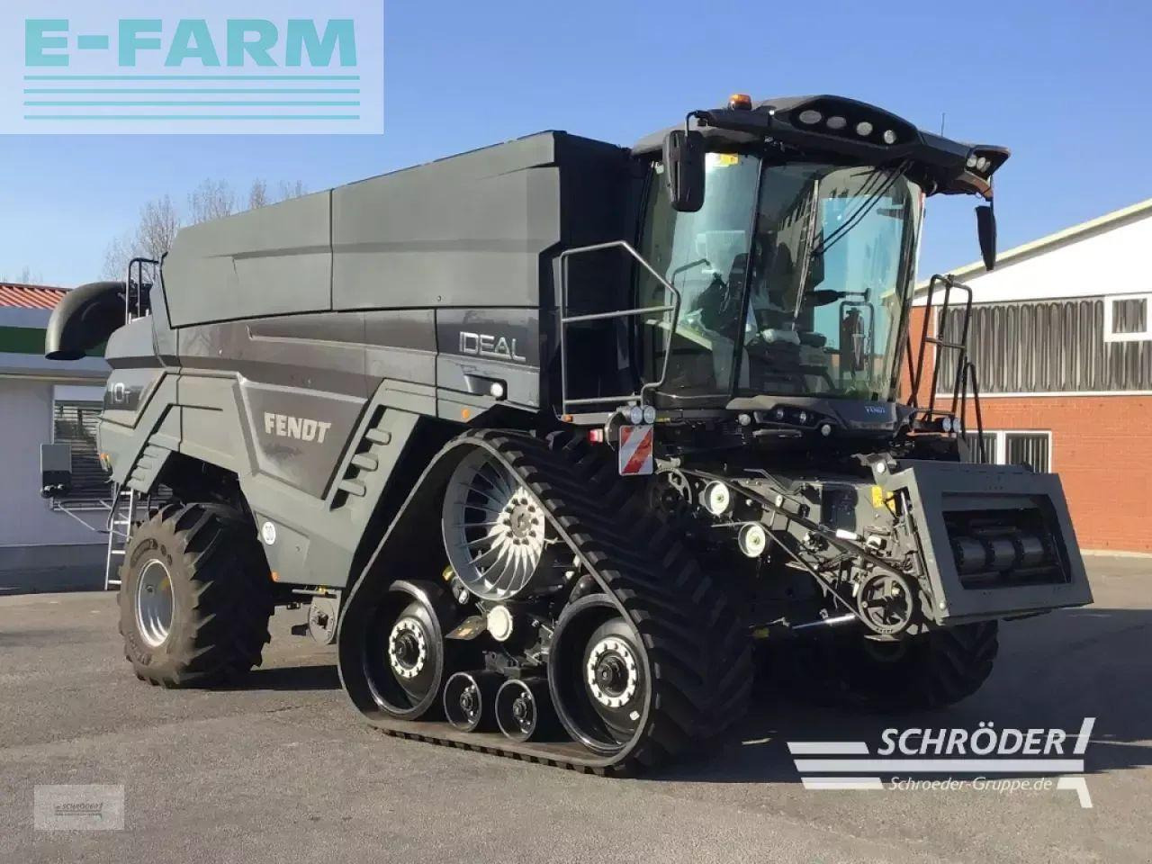 Fendt ideal 10 t - Комбајн: слика 4 Fendt ideal 10 t - Комбајн: слика 4