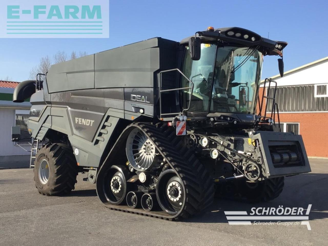 Fendt ideal 10 t - Комбајн: слика 4 Fendt ideal 10 t - Комбајн: слика 4