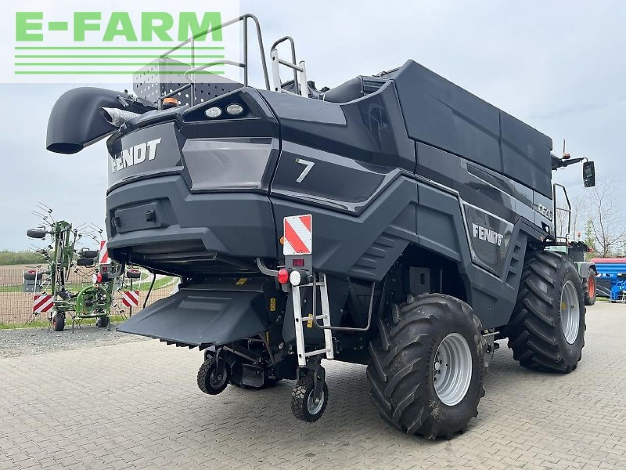 Fendt ideal 7 - Комбајн: слика 4 Fendt ideal 7 - Комбајн: слика 4