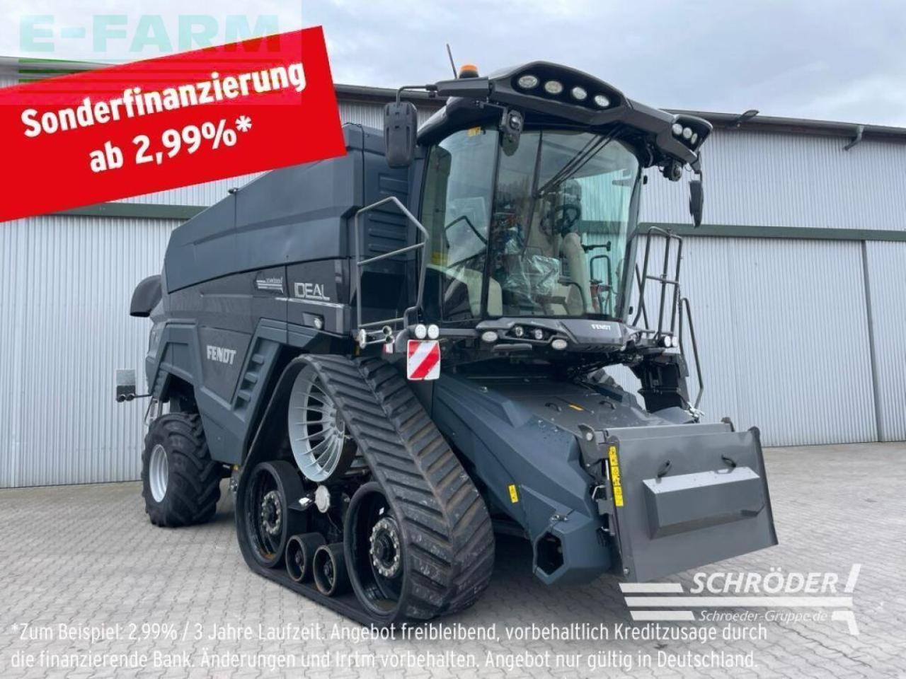 Fendt ideal 7 t - Комбајн: слика 1 Fendt ideal 7 t - Комбајн: слика 1