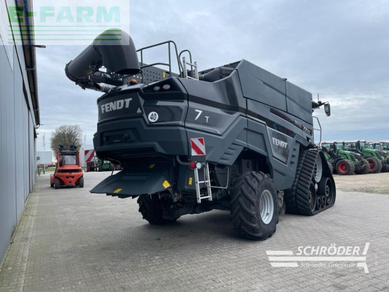 Fendt ideal 7 t - Комбајн: слика 4 Fendt ideal 7 t - Комбајн: слика 4