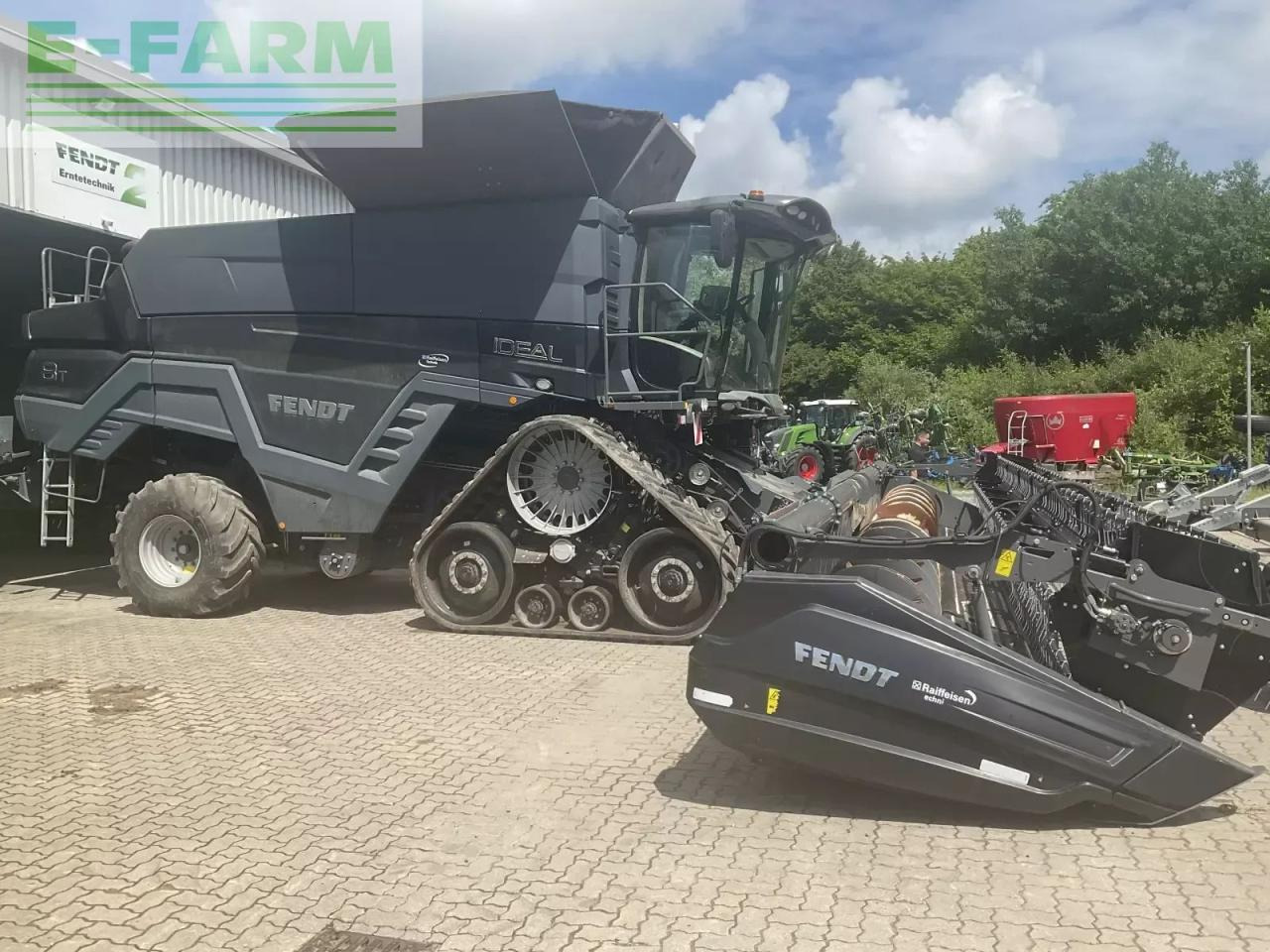 Fendt ideal 7t gen3 - Комбајн: слика 4 Fendt ideal 7t gen3 - Комбајн: слика 4