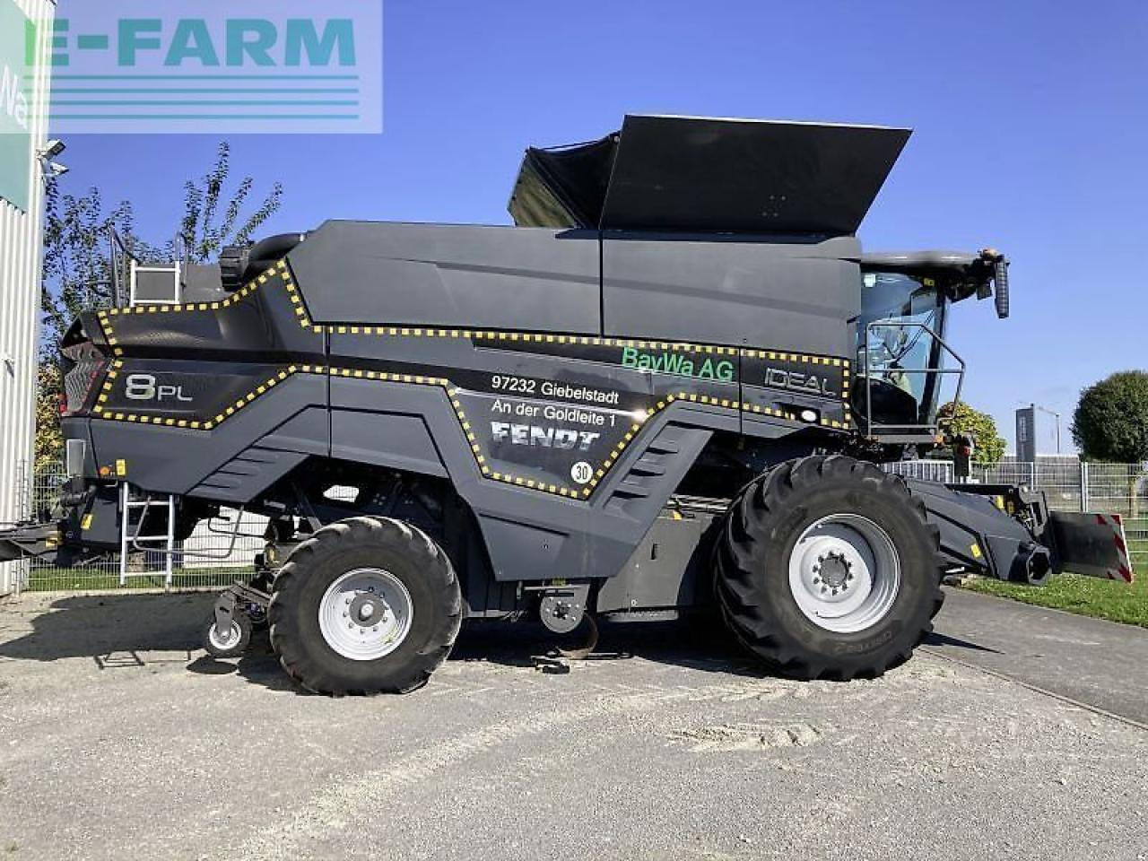 Fendt ideal 8 paralevel gen3 fendt m - Комбајн: слика 2 Fendt ideal 8 paralevel gen3 fendt m - Комбајн: слика 2