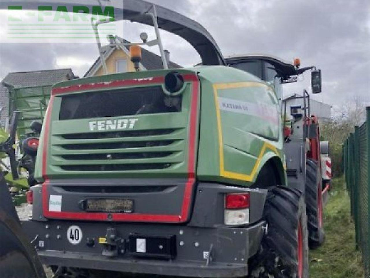 Fendt katana 65 - Комбајн за сточна храна: слика 4 Fendt katana 65 - Комбајн за сточна храна: слика 4