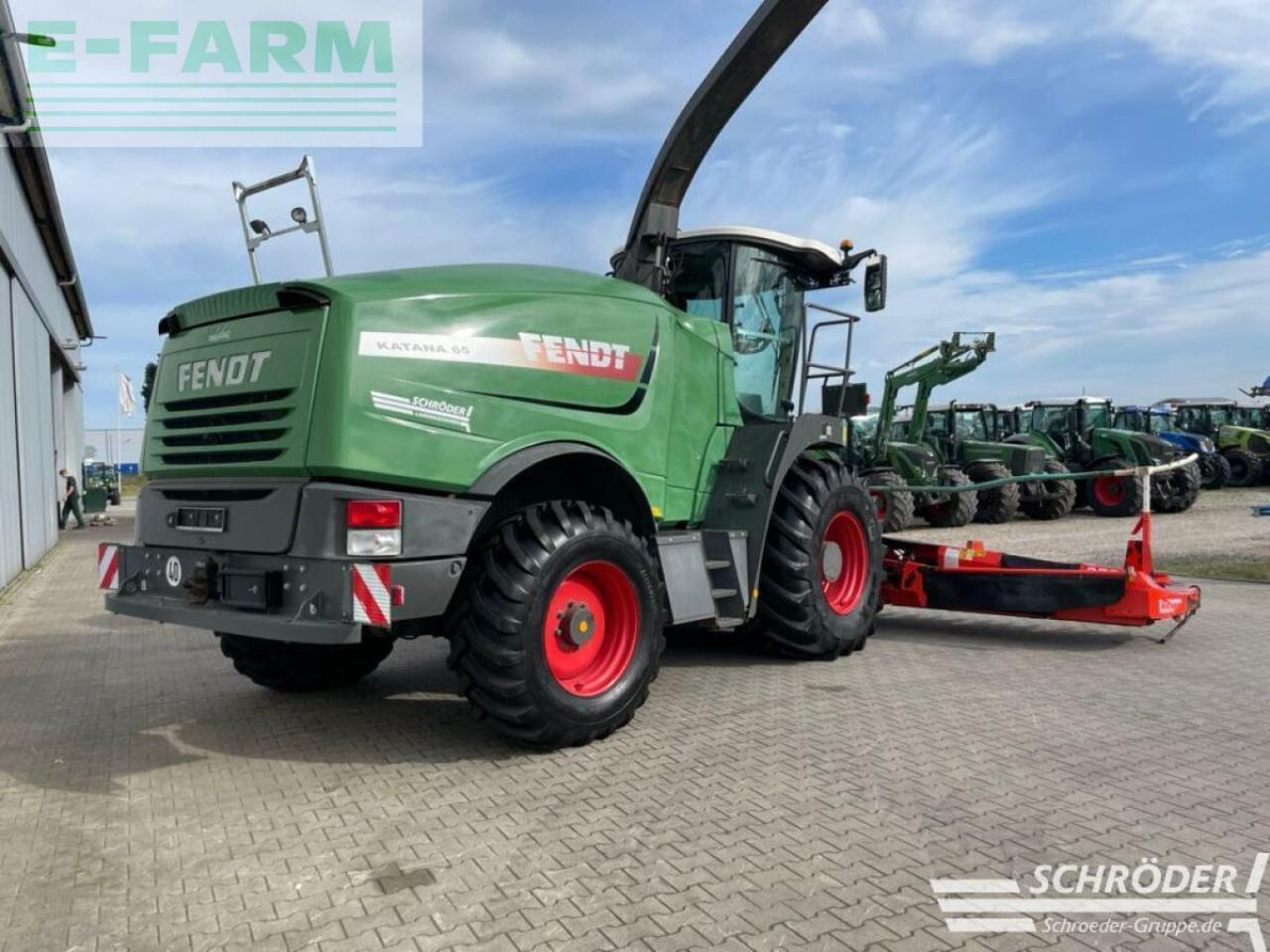 Fendt katana 65 - Комбајн за сточна храна: слика 3 Fendt katana 65 - Комбајн за сточна храна: слика 3