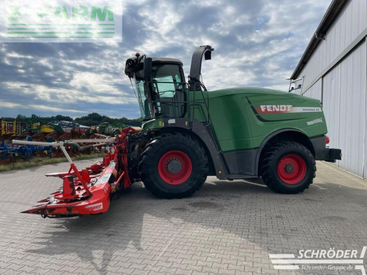 Fendt katana 65 + kemper 375 plus - Комбајн за сточна храна: слика 4 Fendt katana 65 + kemper 375 plus - Комбајн за сточна храна: слика 4