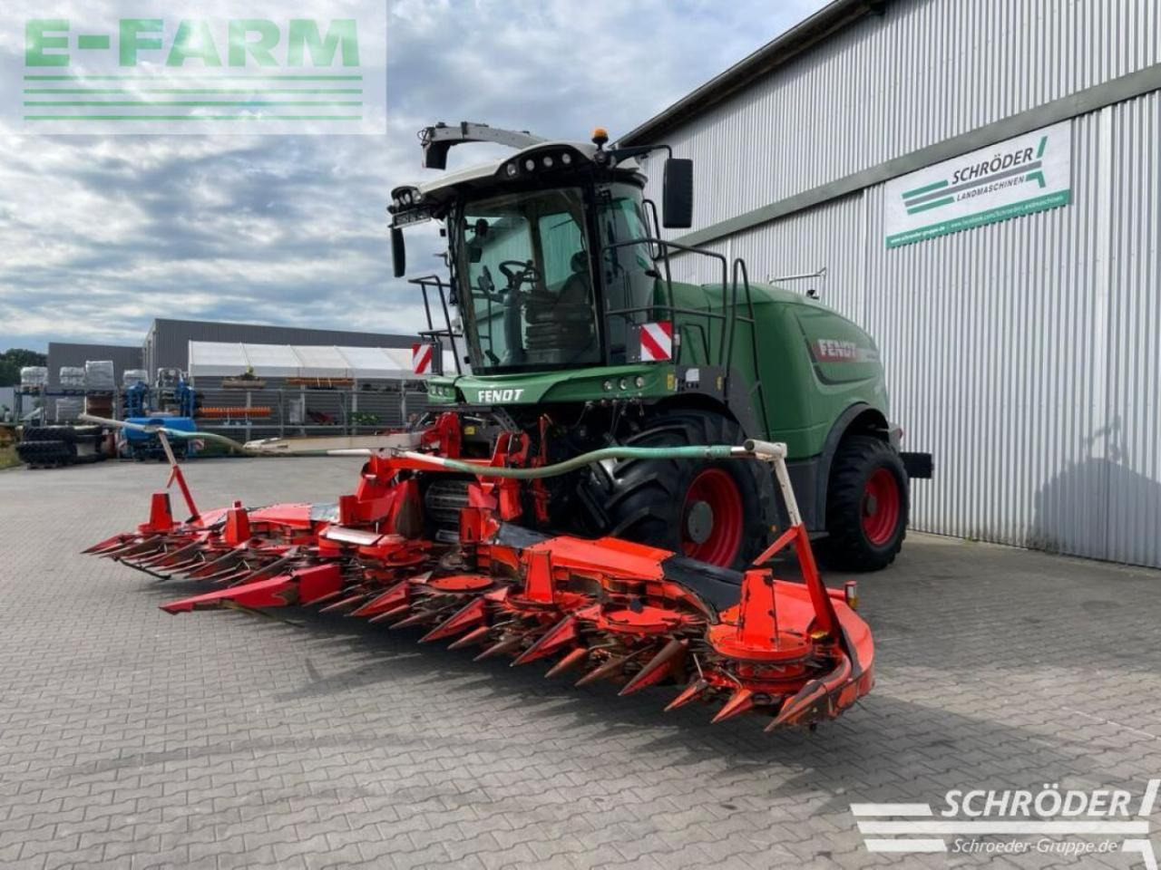 Fendt katana 65 + kemper 375 plus - Комбајн за сточна храна: слика 5 Fendt katana 65 + kemper 375 plus - Комбајн за сточна храна: слика 5