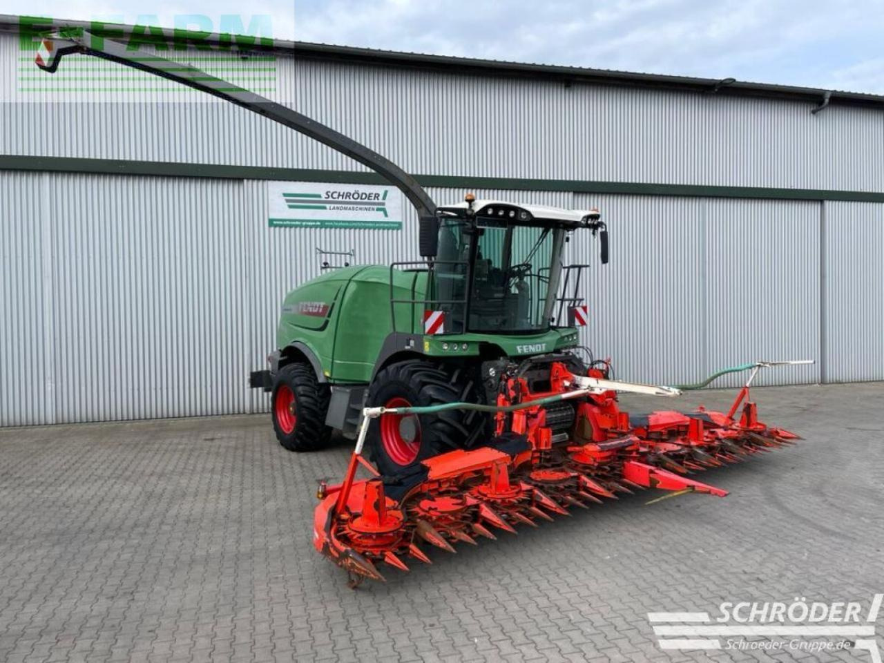 Fendt katana 65 + kemper 375 plus - Комбајн за сточна храна: слика 1 Fendt katana 65 + kemper 375 plus - Комбајн за сточна храна: слика 1