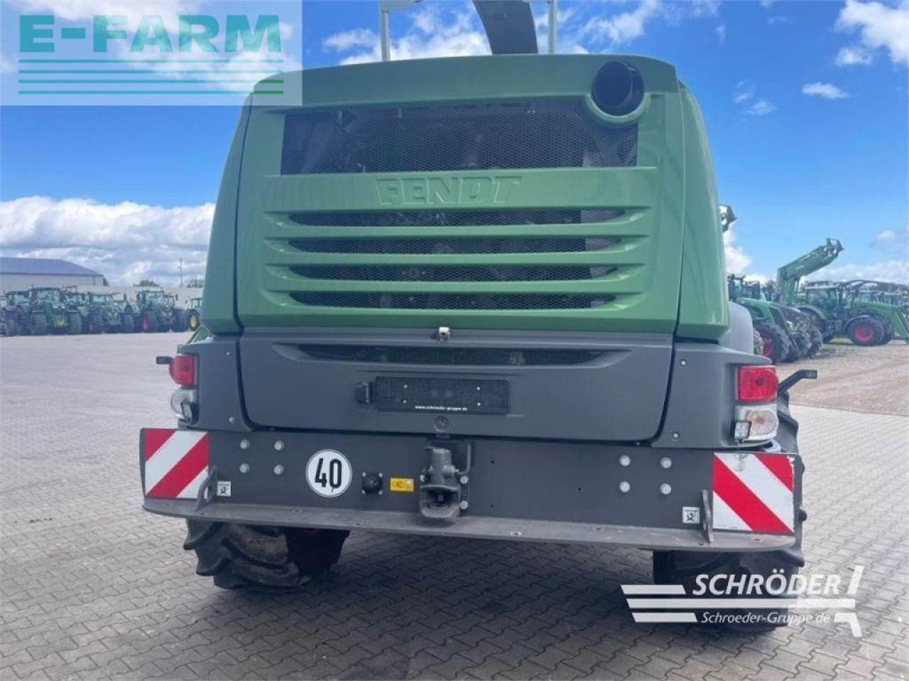 Fendt katana 65 s-edition - Комбајн за сточна храна: слика 4 Fendt katana 65 s-edition - Комбајн за сточна храна: слика 4