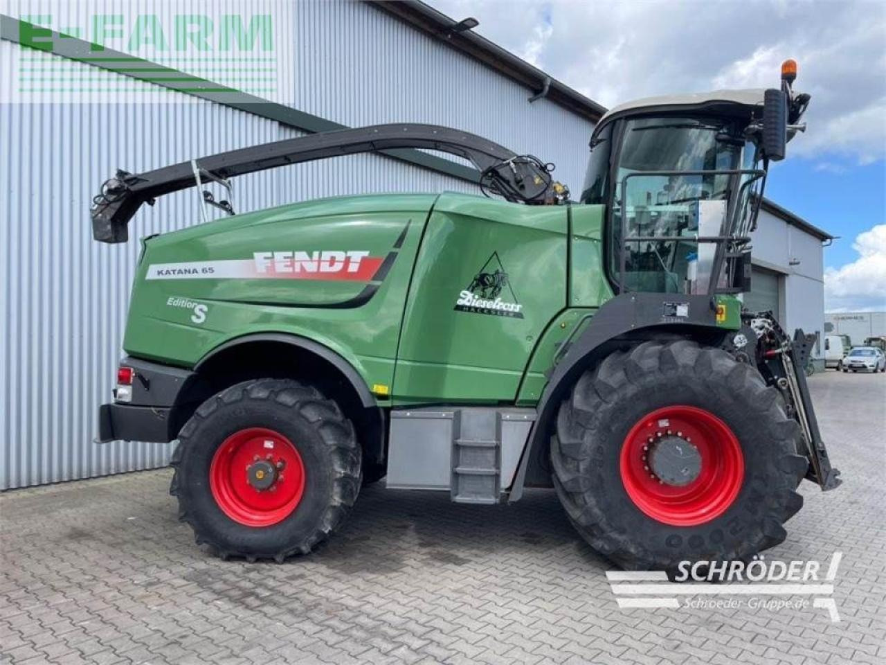 Fendt katana 65 s-edition - Комбајн за сточна храна: слика 2 Fendt katana 65 s-edition - Комбајн за сточна храна: слика 2