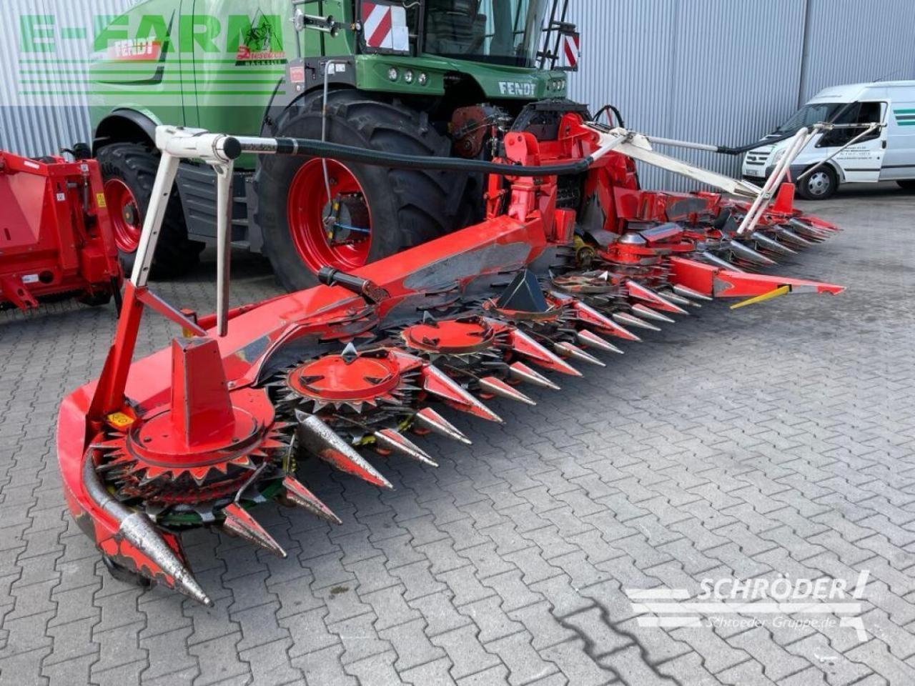 Fendt katana 85 + kemper 390plus + kemper 3002 - Комбајн за сточна храна: слика 2 Fendt katana 85 + kemper 390plus + kemper 3002 - Комбајн за сточна храна: слика 2
