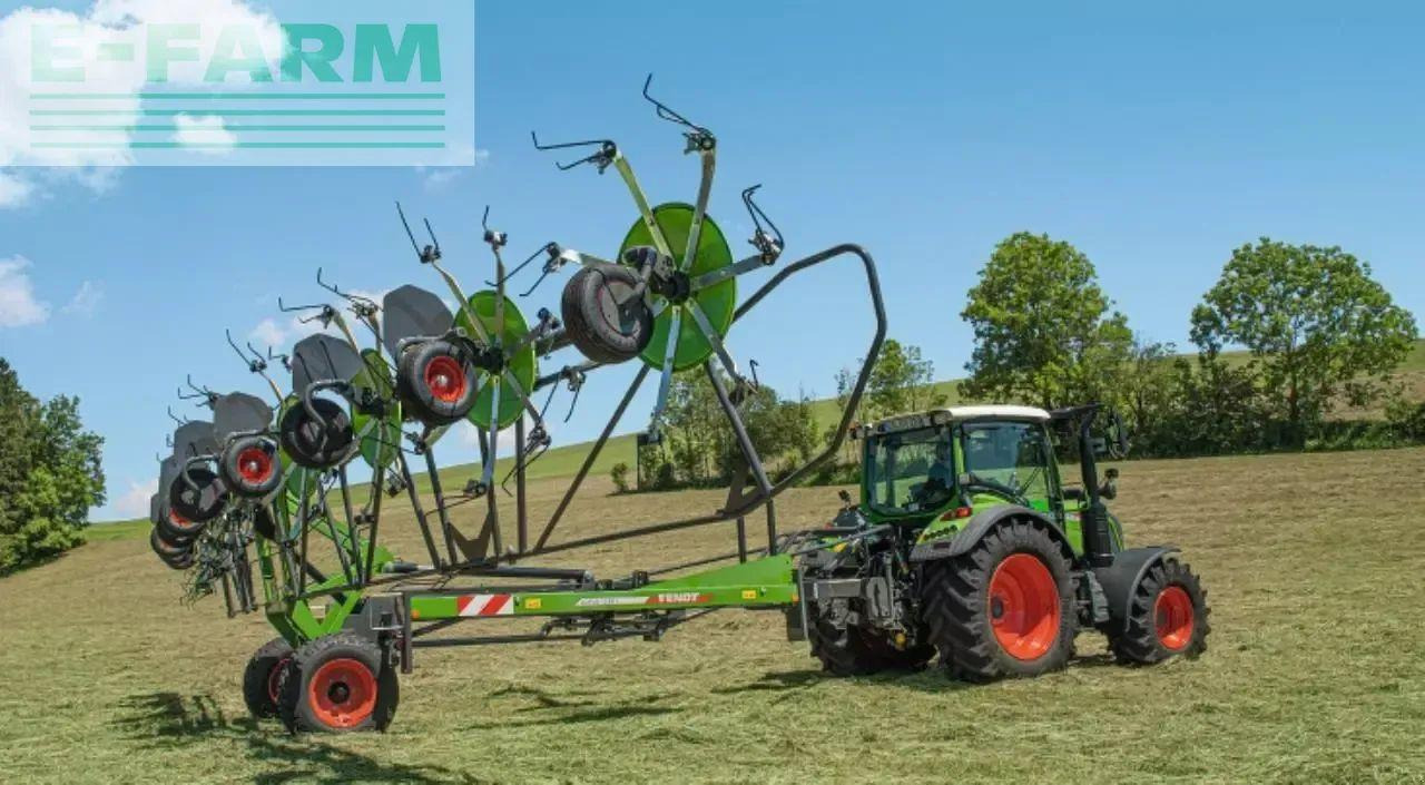 Fendt lotus 1020 t - Превртувач и гребло: слика 1 Fendt lotus 1020 t - Превртувач и гребло: слика 1