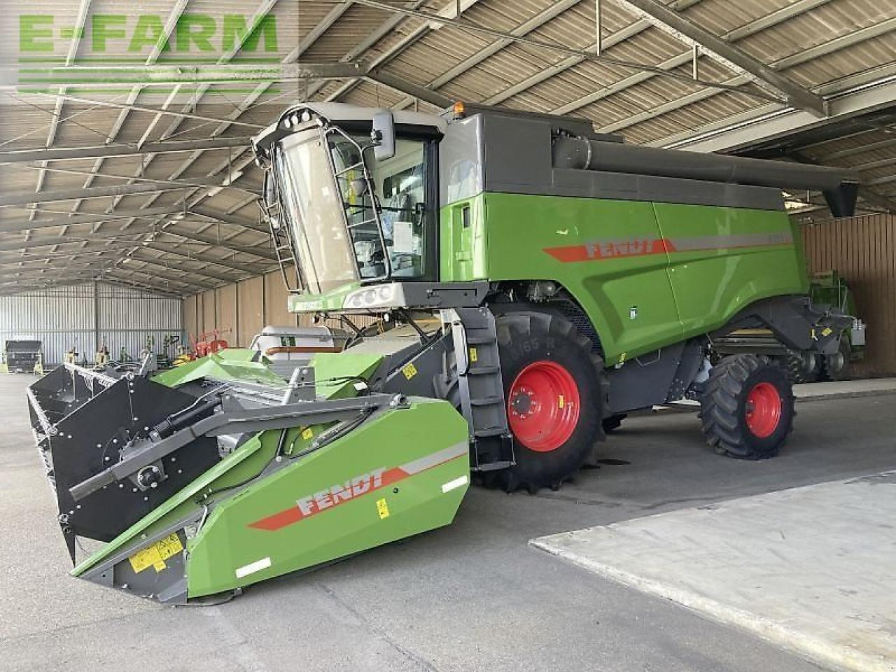 Fendt mähdrescher fendt 5255 l mcs - Комбајн: слика 1 Fendt mähdrescher fendt 5255 l mcs - Комбајн: слика 1