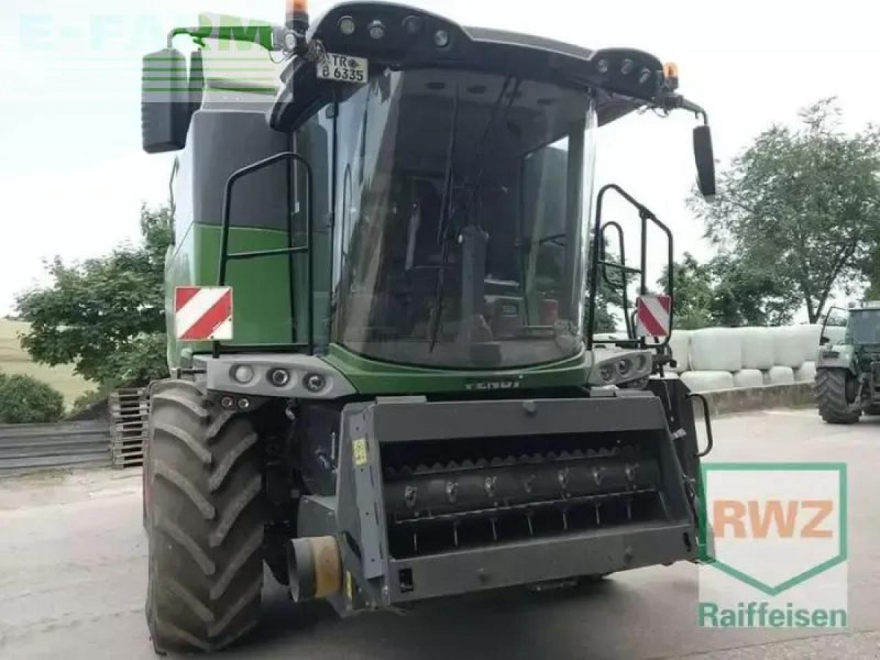 Fendt mähdrescher serie c - Комбајн: слика 4 Fendt mähdrescher serie c - Комбајн: слика 4
