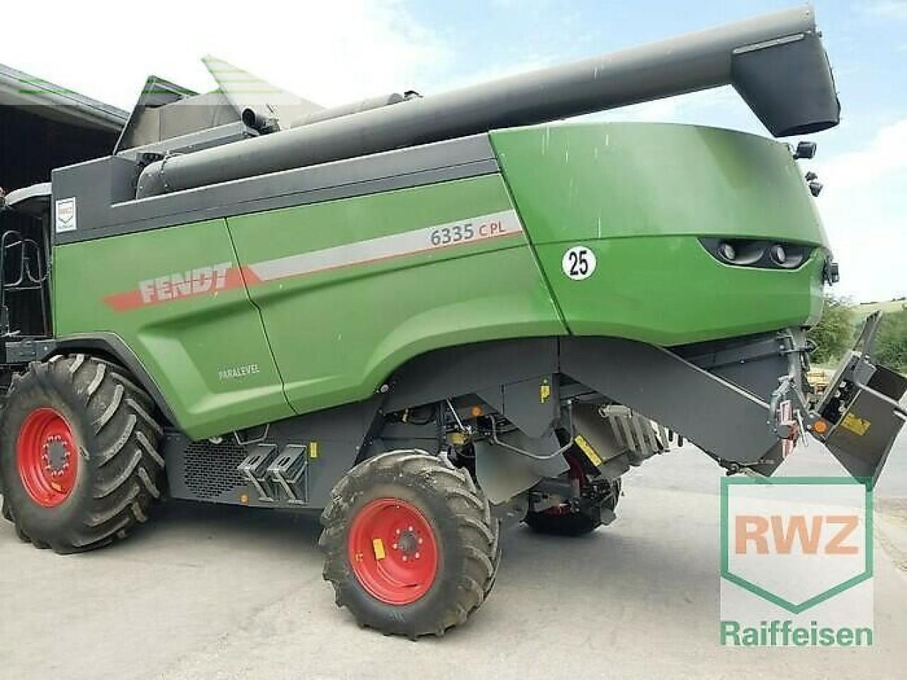 Fendt mähdrescher serie c - Комбајн: слика 1 Fendt mähdrescher serie c - Комбајн: слика 1