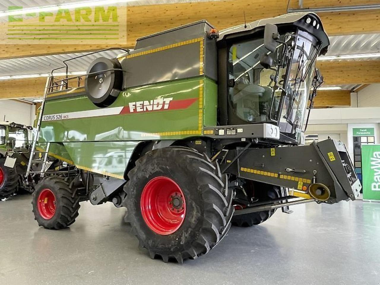 Fendt md corus 526 mcs gen1 - Комбајн: слика 5 Fendt md corus 526 mcs gen1 - Комбајн: слика 5