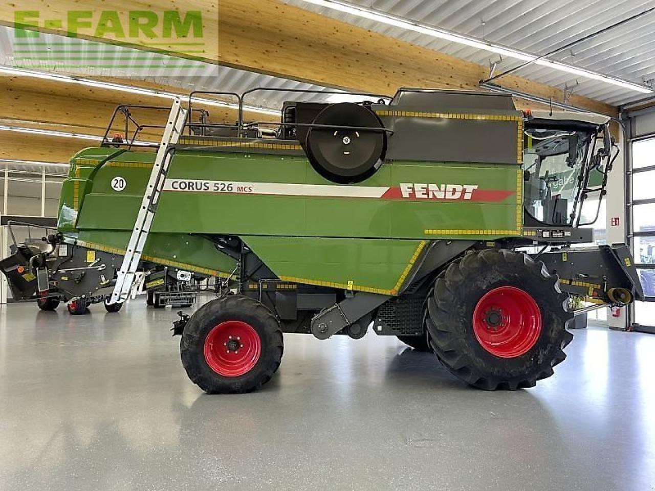 Fendt md corus 526 mcs gen1 - Комбајн: слика 4 Fendt md corus 526 mcs gen1 - Комбајн: слика 4
