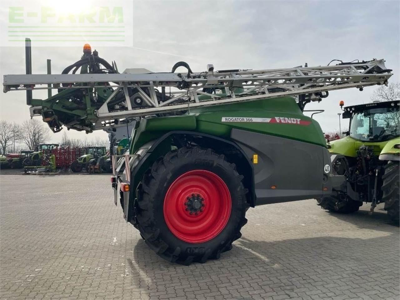 Fendt rogator 366 - Стазен распрскувач: слика 5 Fendt rogator 366 - Стазен распрскувач: слика 5
