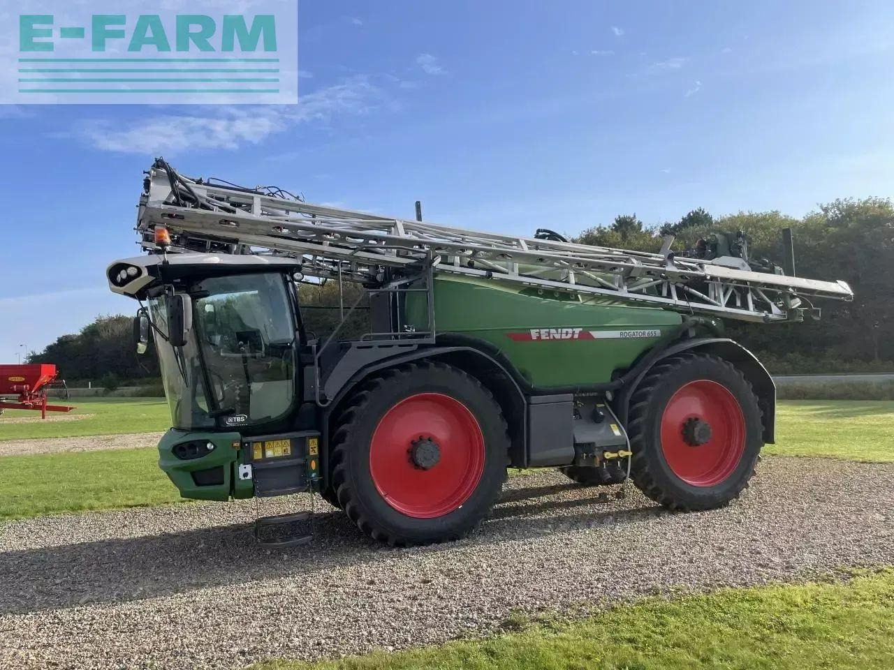 Fendt rogator 655 36 m. - Стазен распрскувач: слика 1 Fendt rogator 655 36 m. - Стазен распрскувач: слика 1
