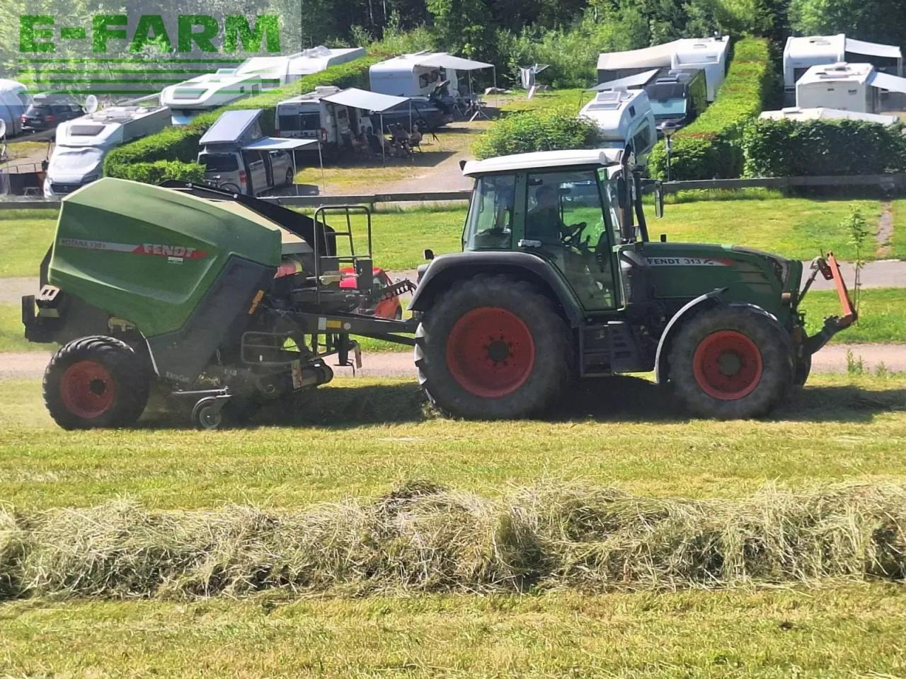 Fendt rotana 130 f - Балирка за квадратни бали: слика 5 Fendt rotana 130 f - Балирка за квадратни бали: слика 5