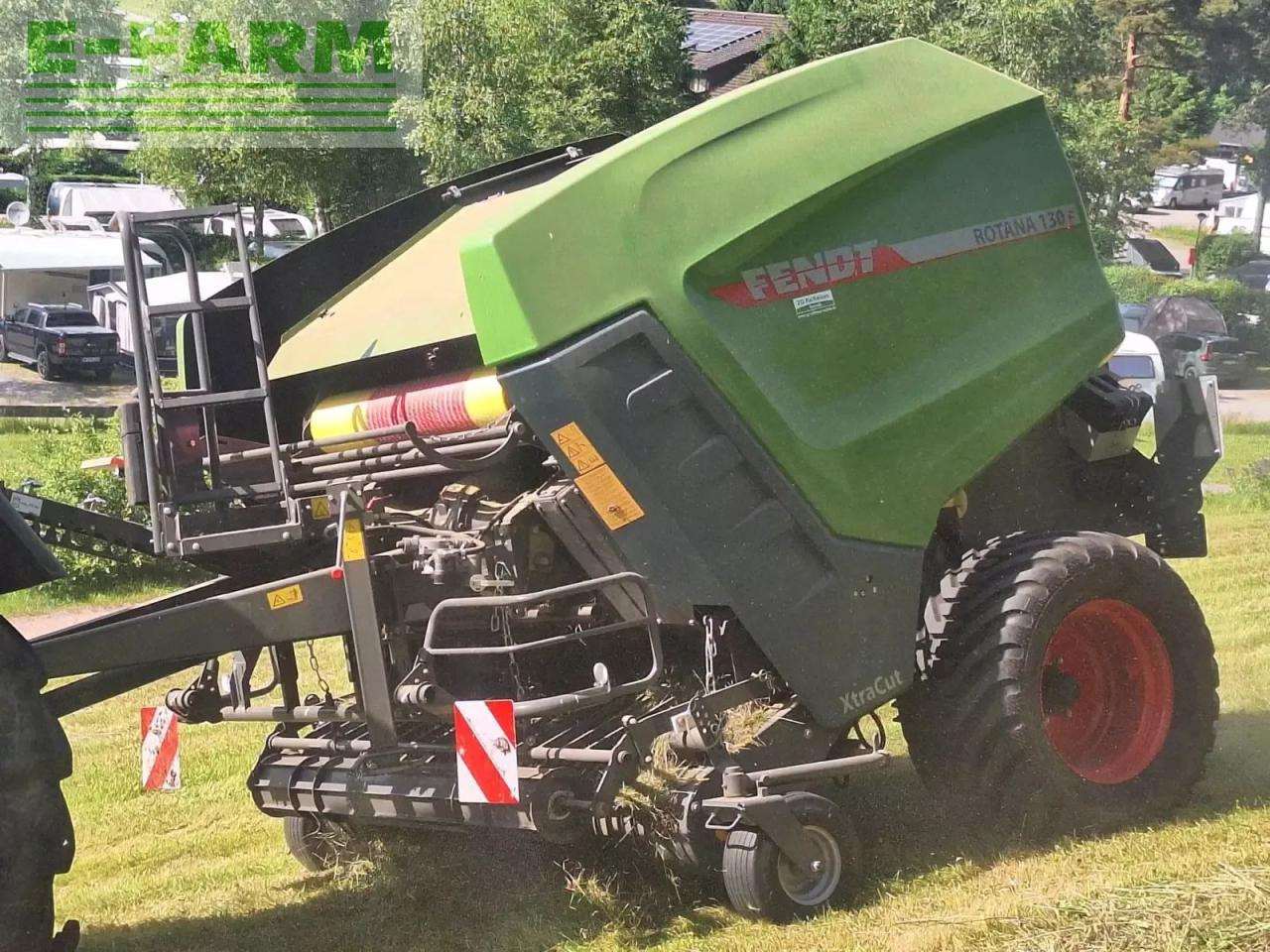 Fendt rotana 130 f - Балирка за квадратни бали: слика 1 Fendt rotana 130 f - Балирка за квадратни бали: слика 1