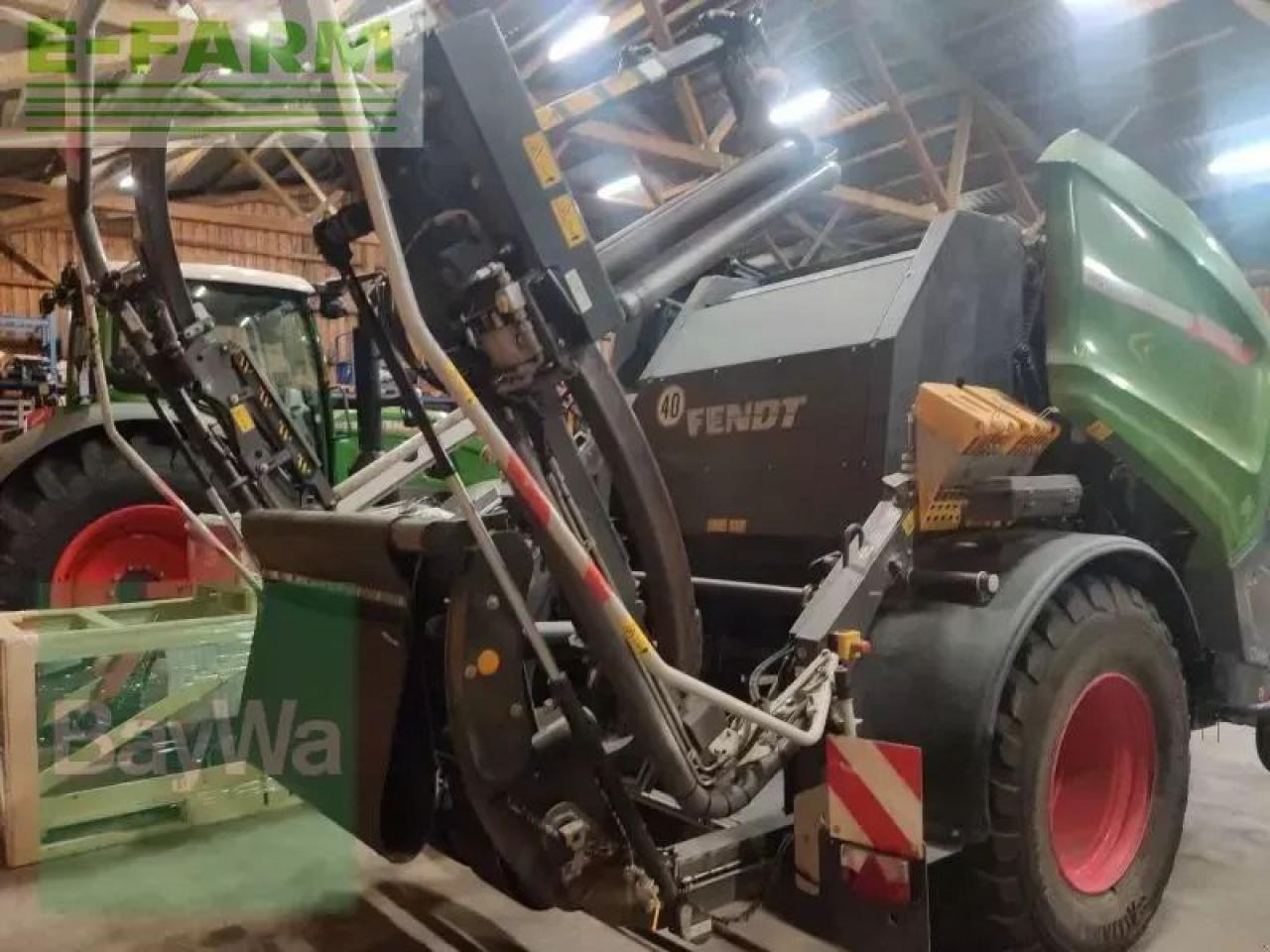 Fendt rotana 130 f combi isobus - Балирка за квадратни бали: слика 3 Fendt rotana 130 f combi isobus - Балирка за квадратни бали: слика 3