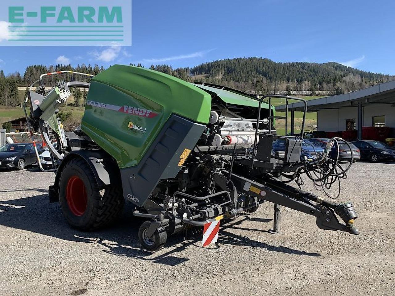 Fendt rundballenpresse rotana 130f combi - Балирка за квадратни бали: слика 4 Fendt rundballenpresse rotana 130f combi - Балирка за квадратни бали: слика 4