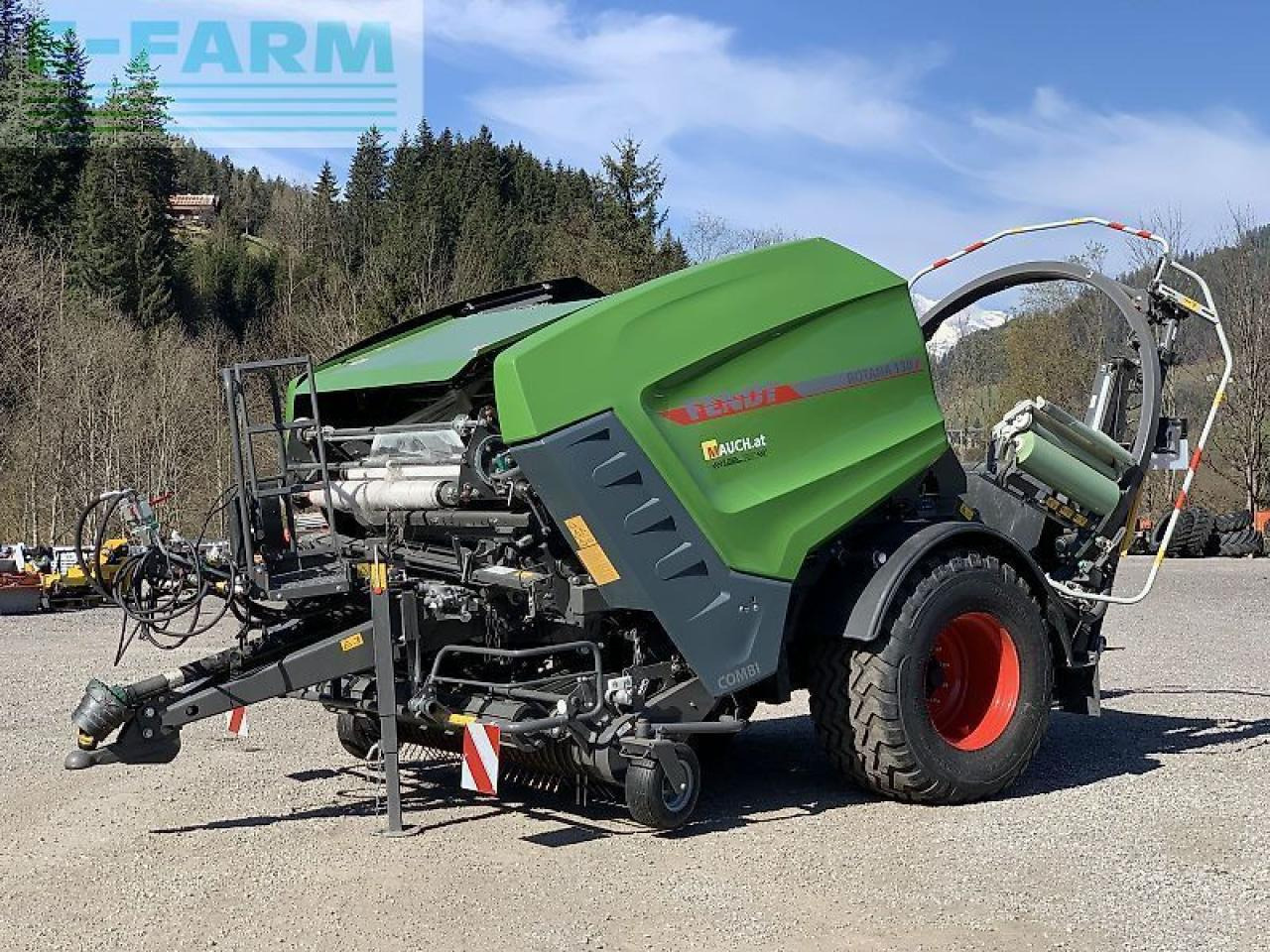 Fendt rundballenpresse rotana 130f combi - Балирка за квадратни бали: слика 2 Fendt rundballenpresse rotana 130f combi - Балирка за квадратни бали: слика 2