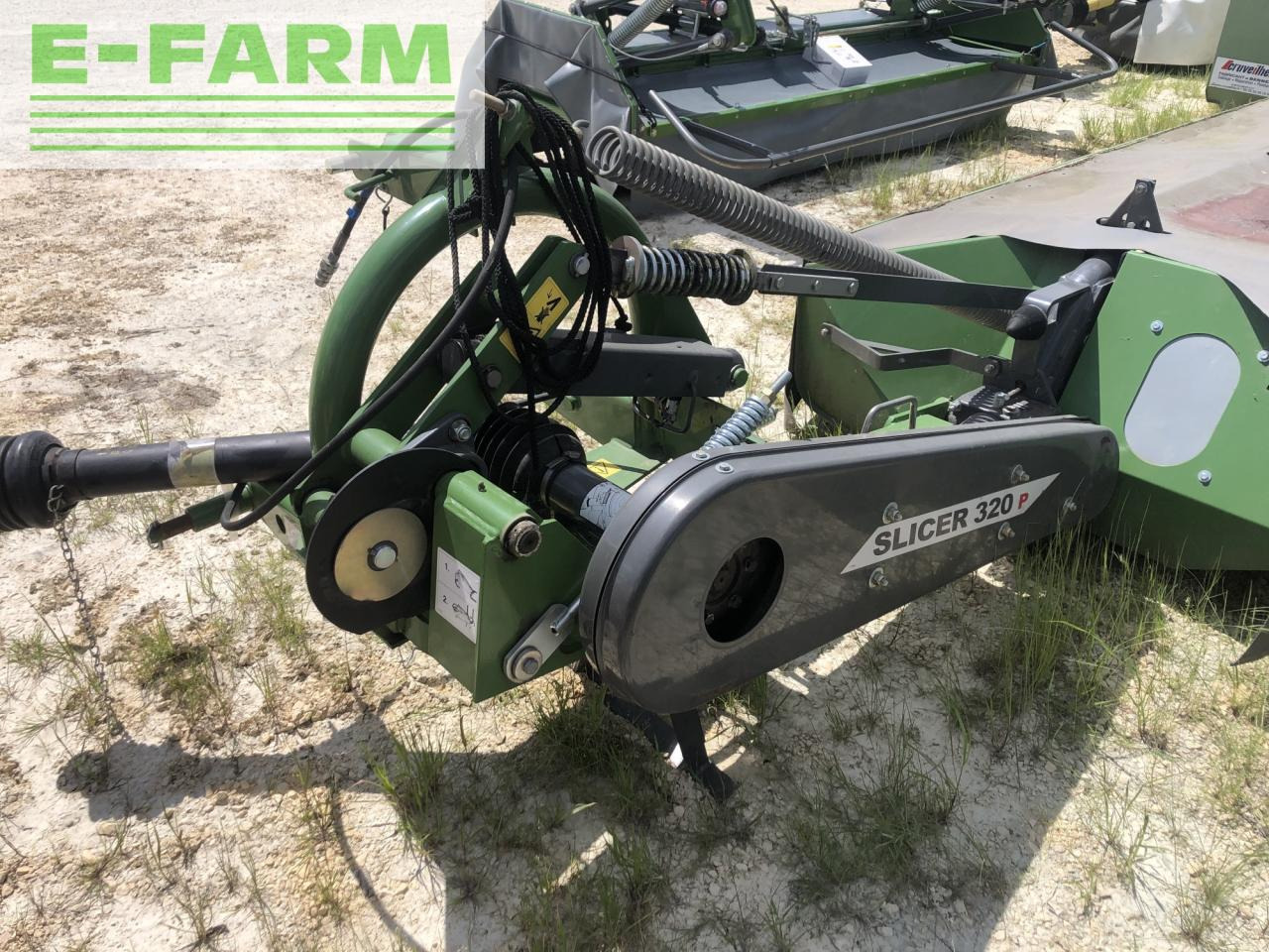 Fendt slicer 320 - Косилка: слика 3 Fendt slicer 320 - Косилка: слика 3