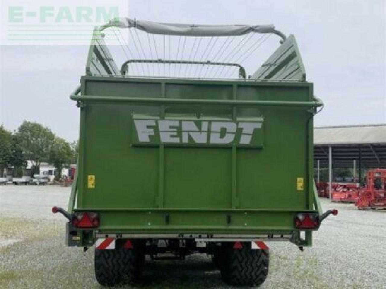 Fendt tigo 60 mr profi - Земјоделска приколка за истурање/ Истурач: слика 3 Fendt tigo 60 mr profi - Земјоделска приколка за истурање/ Истурач: слика 3