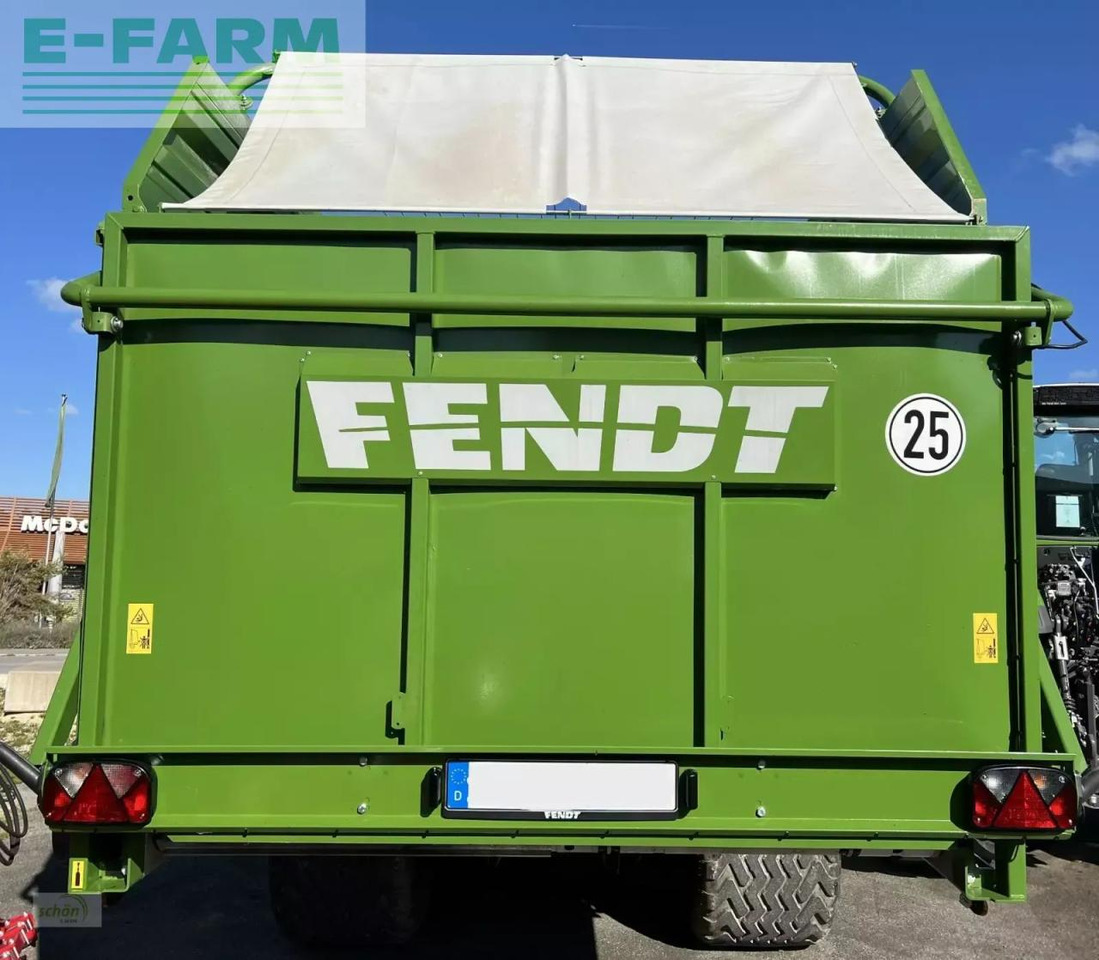 Fendt tigo 60 mr profi mit erst 46 rotorstunden und mit guter ausstattung - Автотоварен вагон: слика 4 Fendt tigo 60 mr profi mit erst 46 rotorstunden und mit guter ausstattung - Автотоварен вагон: слика 4