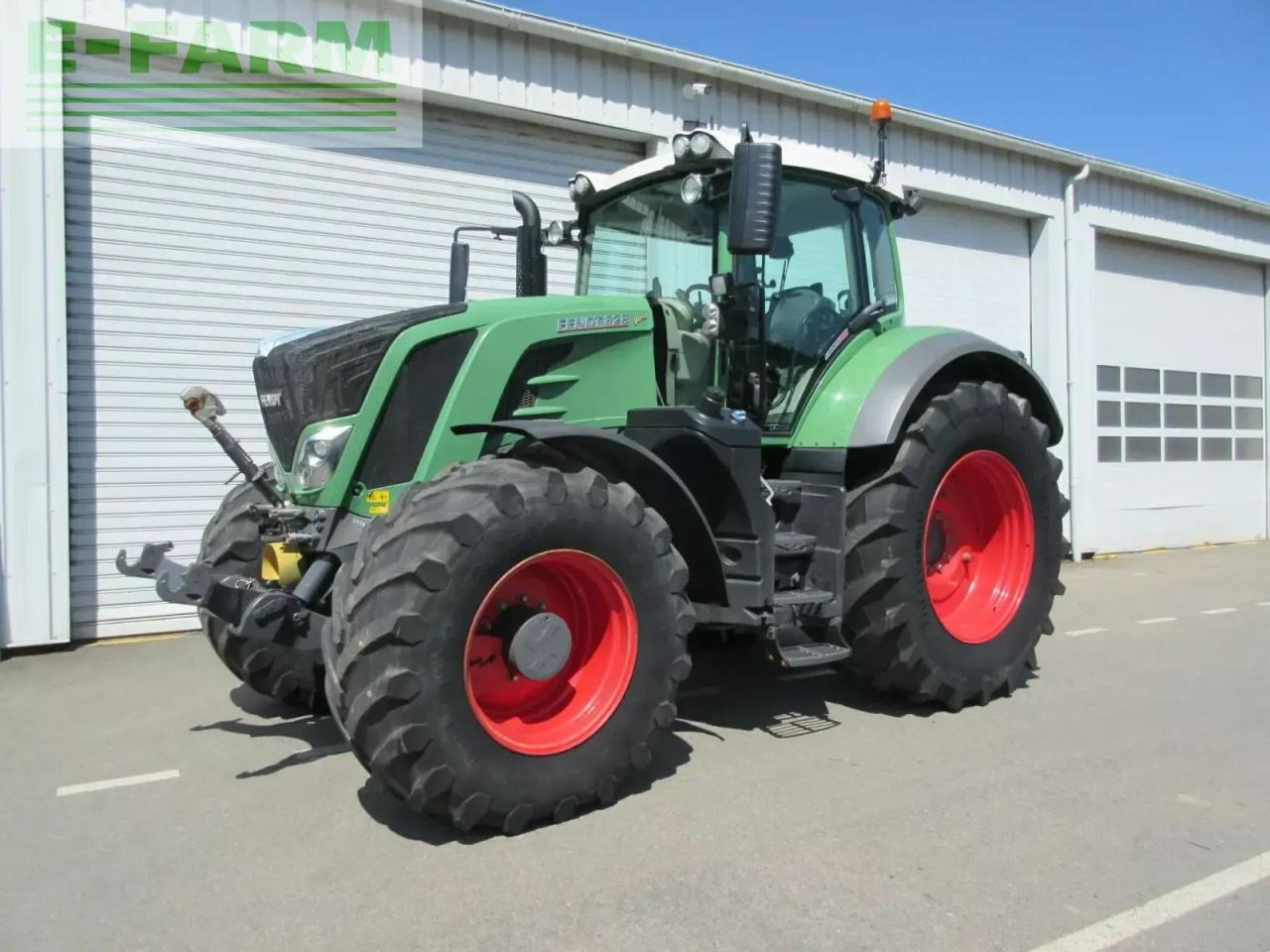 Fendt tracteur fendt 828 vario - Трактор: слика 1 Fendt tracteur fendt 828 vario - Трактор: слика 1