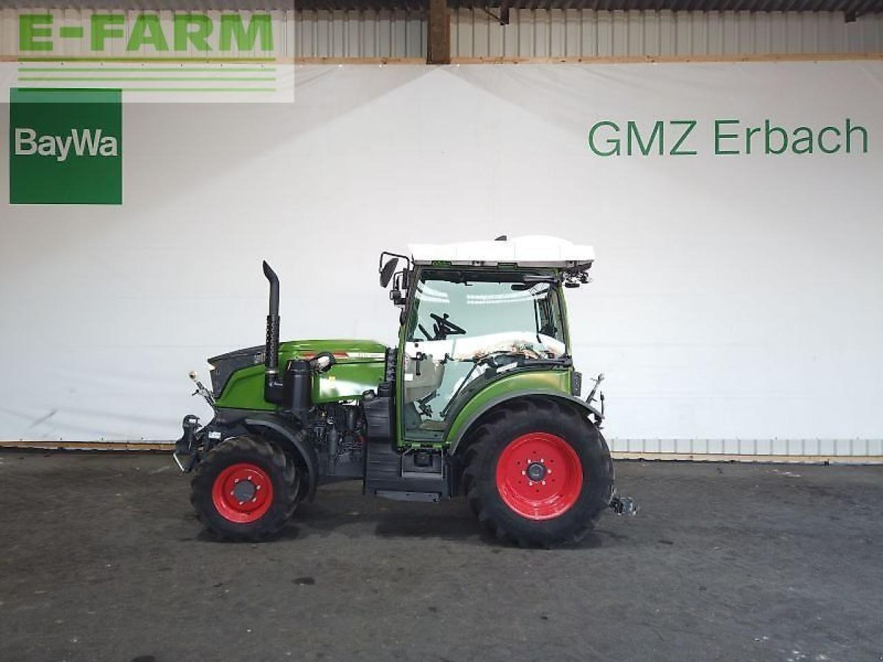 Fendt traktor 211 v vario gen3 V - Трактор: слика 2 Fendt traktor 211 v vario gen3 V - Трактор: слика 2