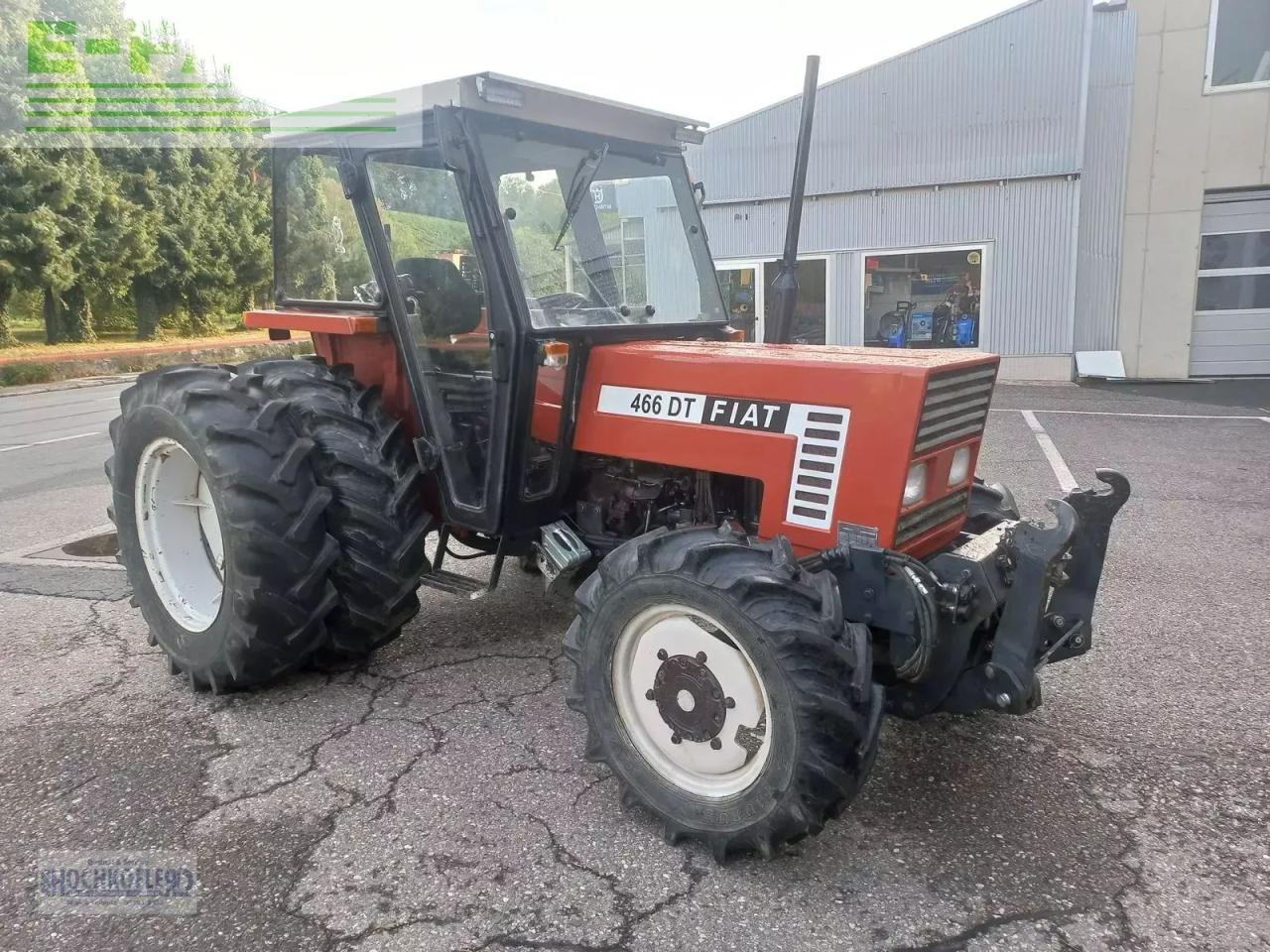 Fiat Agri 466 - Трактор: слика 3 Fiat Agri 466 - Трактор: слика 3