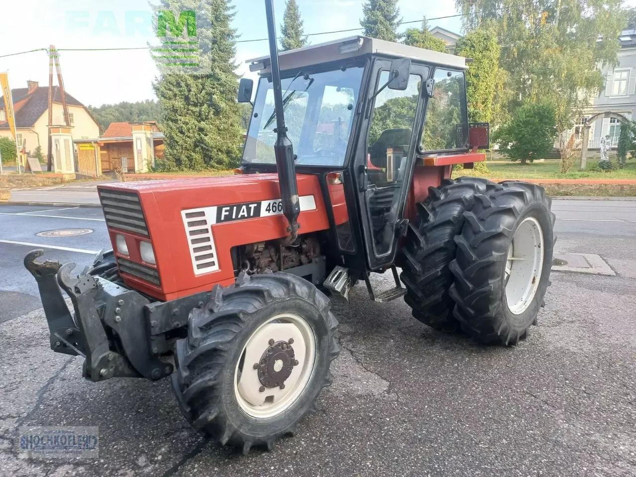 Fiat Agri 466 - Трактор: слика 1 Fiat Agri 466 - Трактор: слика 1