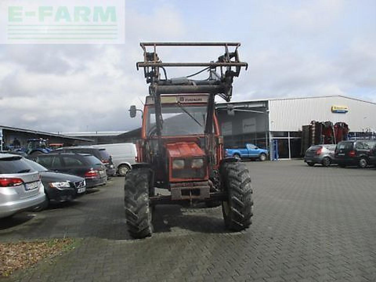 Fiat Agri 70-88 dt - Трактор: слика 2 Fiat Agri 70-88 dt - Трактор: слика 2