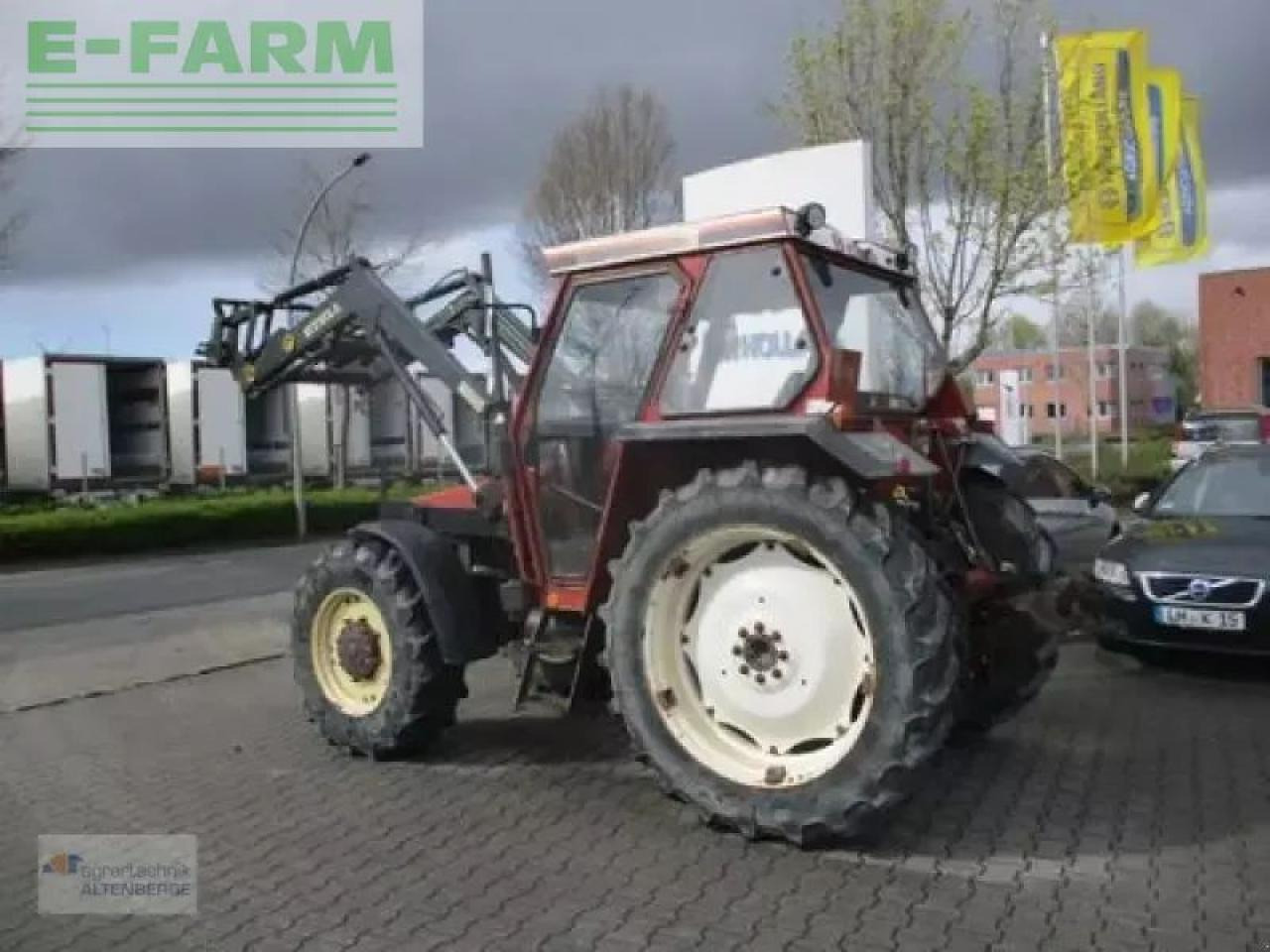 Fiat Agri 70-88 dt - Трактор: слика 5 Fiat Agri 70-88 dt - Трактор: слика 5