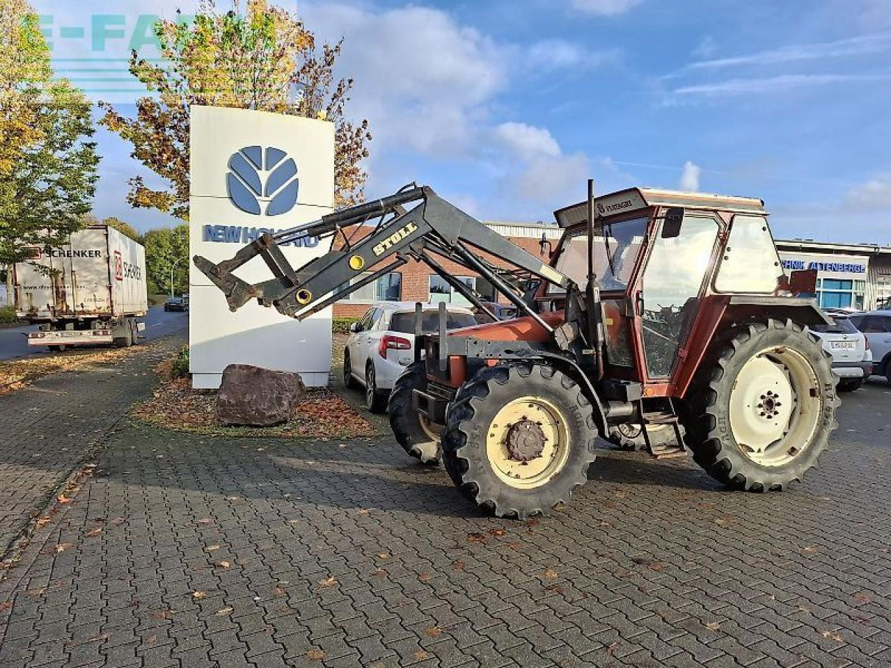 Fiat Agri 70-88 dt - Трактор: слика 2 Fiat Agri 70-88 dt - Трактор: слика 2