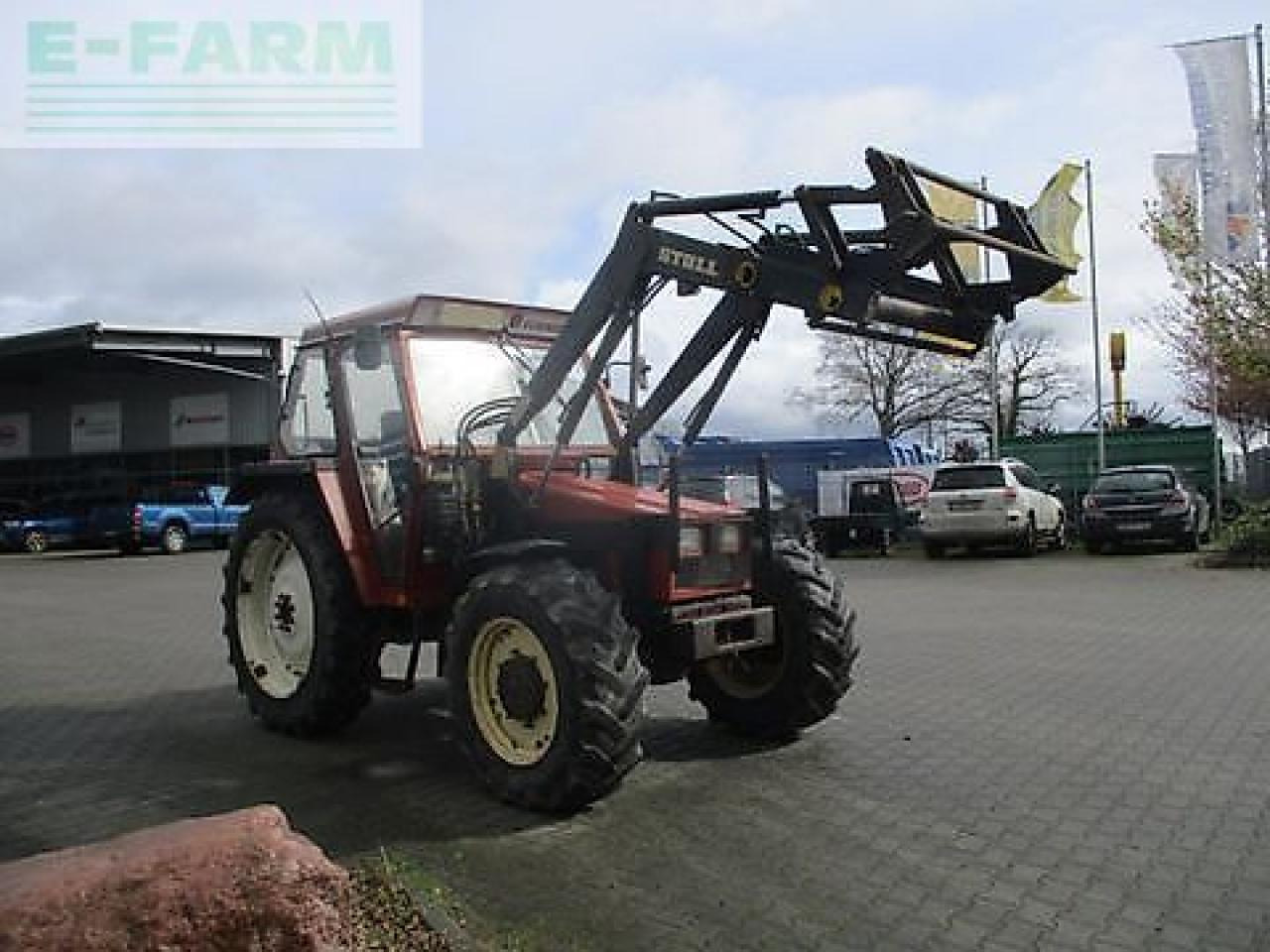 Fiat Agri 70-88 dt - Трактор: слика 3 Fiat Agri 70-88 dt - Трактор: слика 3