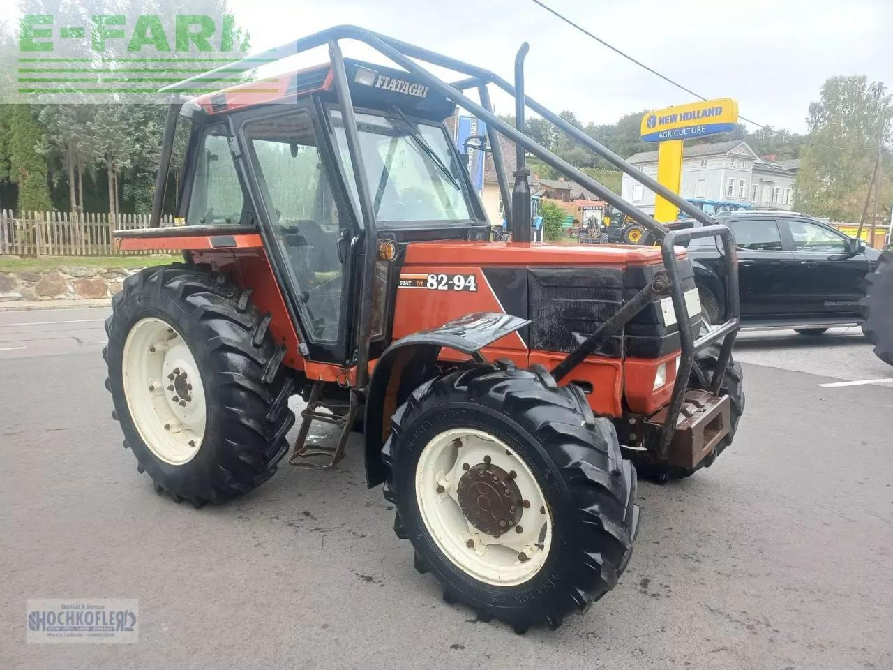 Fiat Agri 82-94 dt - Трактор: слика 2 Fiat Agri 82-94 dt - Трактор: слика 2
