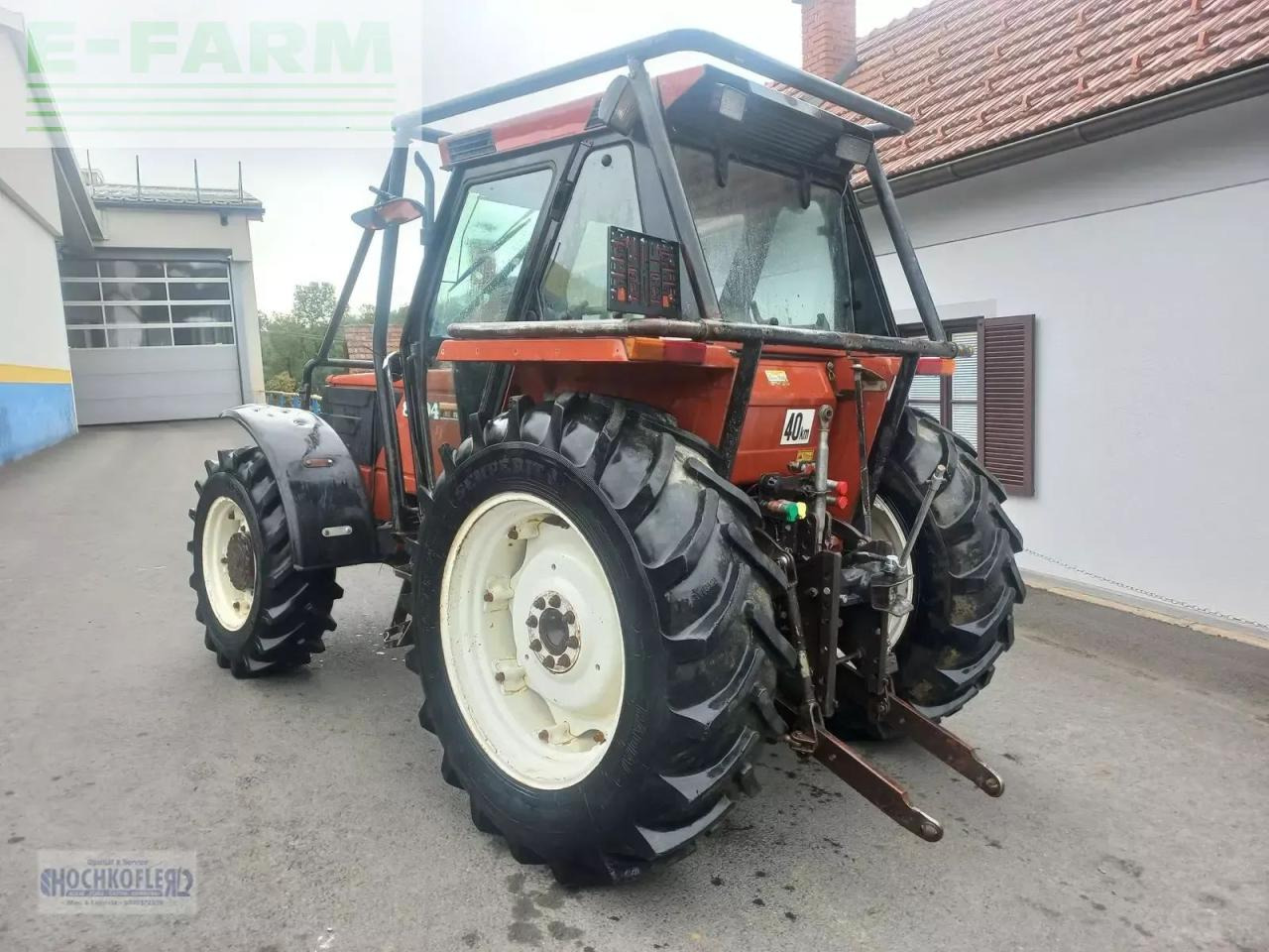 Fiat Agri 82-94 dt - Трактор: слика 3 Fiat Agri 82-94 dt - Трактор: слика 3
