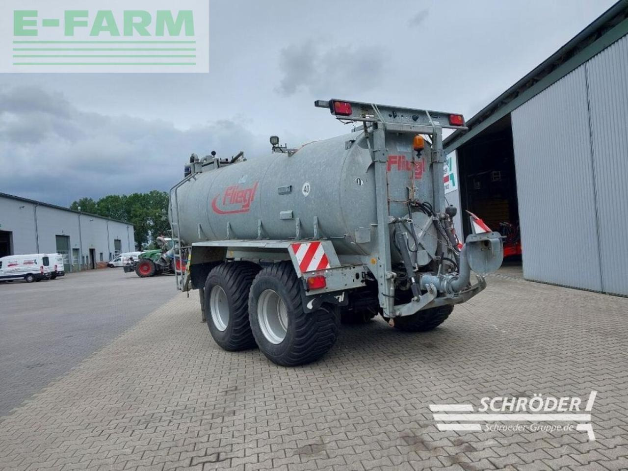 Fliegl 16000 l - Цистерна за арско ѓубриво: слика 3 Fliegl 16000 l - Цистерна за арско ѓубриво: слика 3