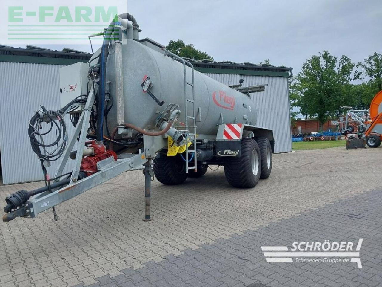 Fliegl 16000 l - Цистерна за арско ѓубриво: слика 1 Fliegl 16000 l - Цистерна за арско ѓубриво: слика 1