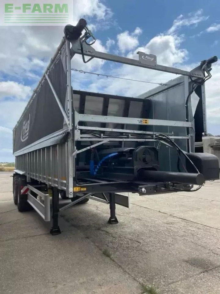 Земјоделска приколка за истурање/ Истурач Fliegl abschiebe-sattelauflieger ass 298 agro-truck: слика 10