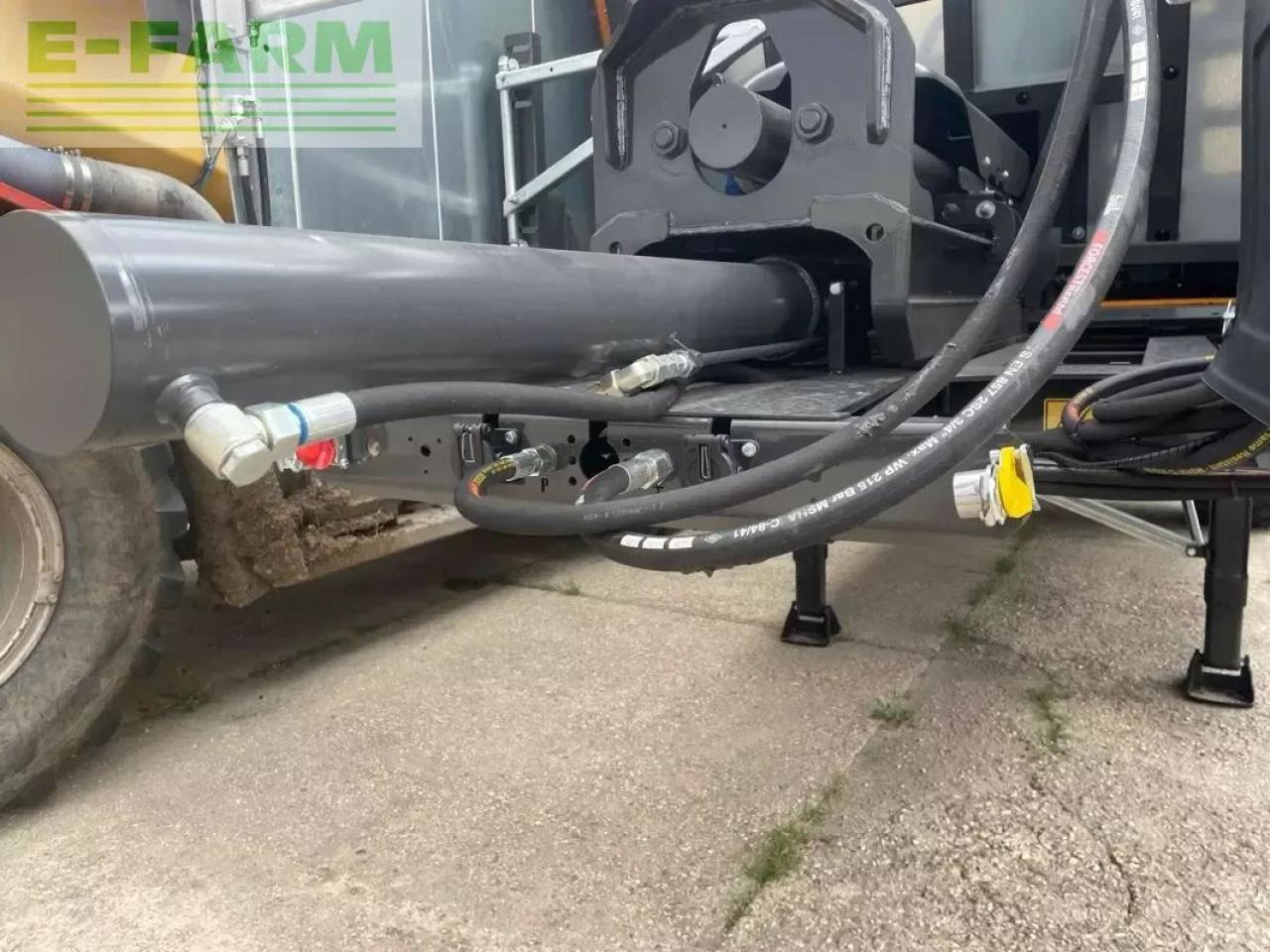 Земјоделска приколка за истурање/ Истурач Fliegl abschiebe-sattelauflieger ass 298 agro-truck: слика 8