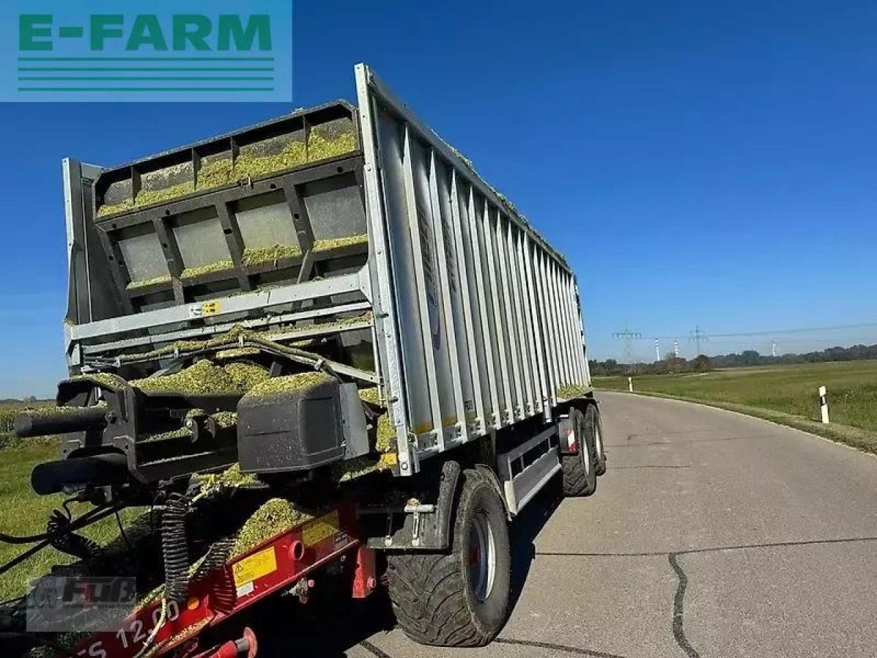 Fliegl ass 298 agrotruck - Земјоделска приколка за истурање/ Истурач: слика 2 Fliegl ass 298 agrotruck - Земјоделска приколка за истурање/ Истурач: слика 2