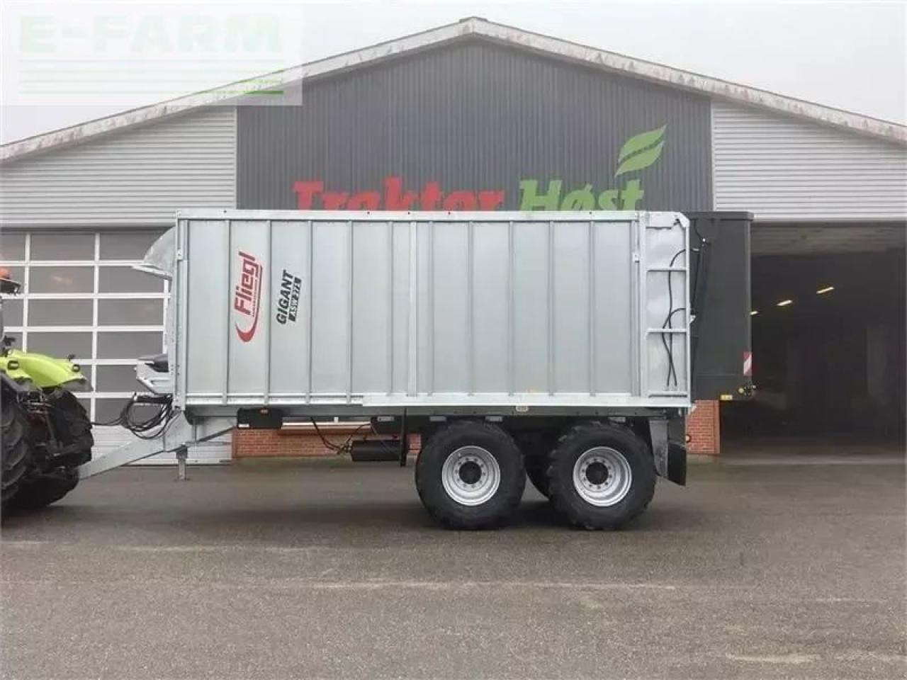 Fliegl asw 271 compact fox - Земјоделска приколка: слика 1 Fliegl asw 271 compact fox - Земјоделска приколка: слика 1