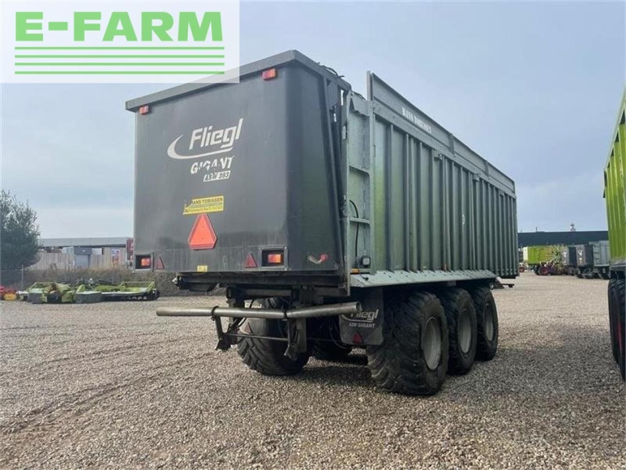 Земјоделска приколка Fliegl asw 393 58 m3: слика 6